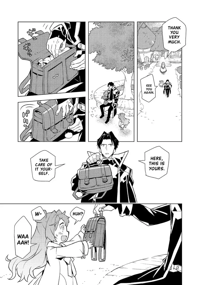 Halaman 16 dari Muteki no Ansatsu Madoushi, Last Boss Musume to Tabi o Suru @COMIC Chapter 4