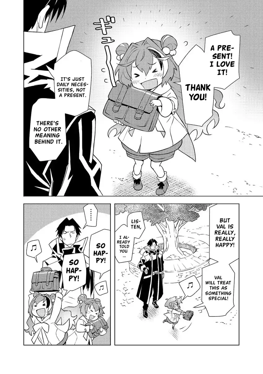 Halaman 17 dari Muteki no Ansatsu Madoushi, Last Boss Musume to Tabi o Suru @COMIC Chapter 4