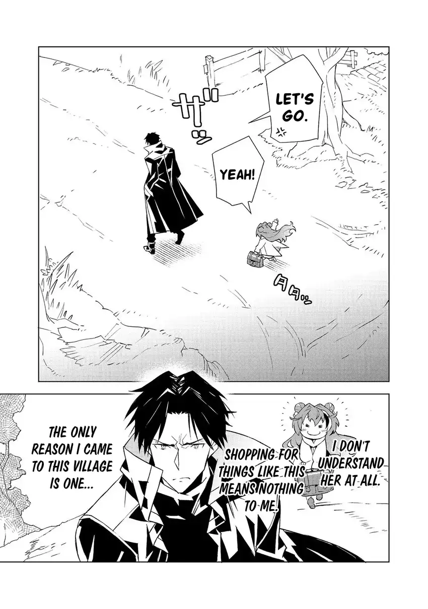 Halaman 18 dari Muteki no Ansatsu Madoushi, Last Boss Musume to Tabi o Suru @COMIC Chapter 4