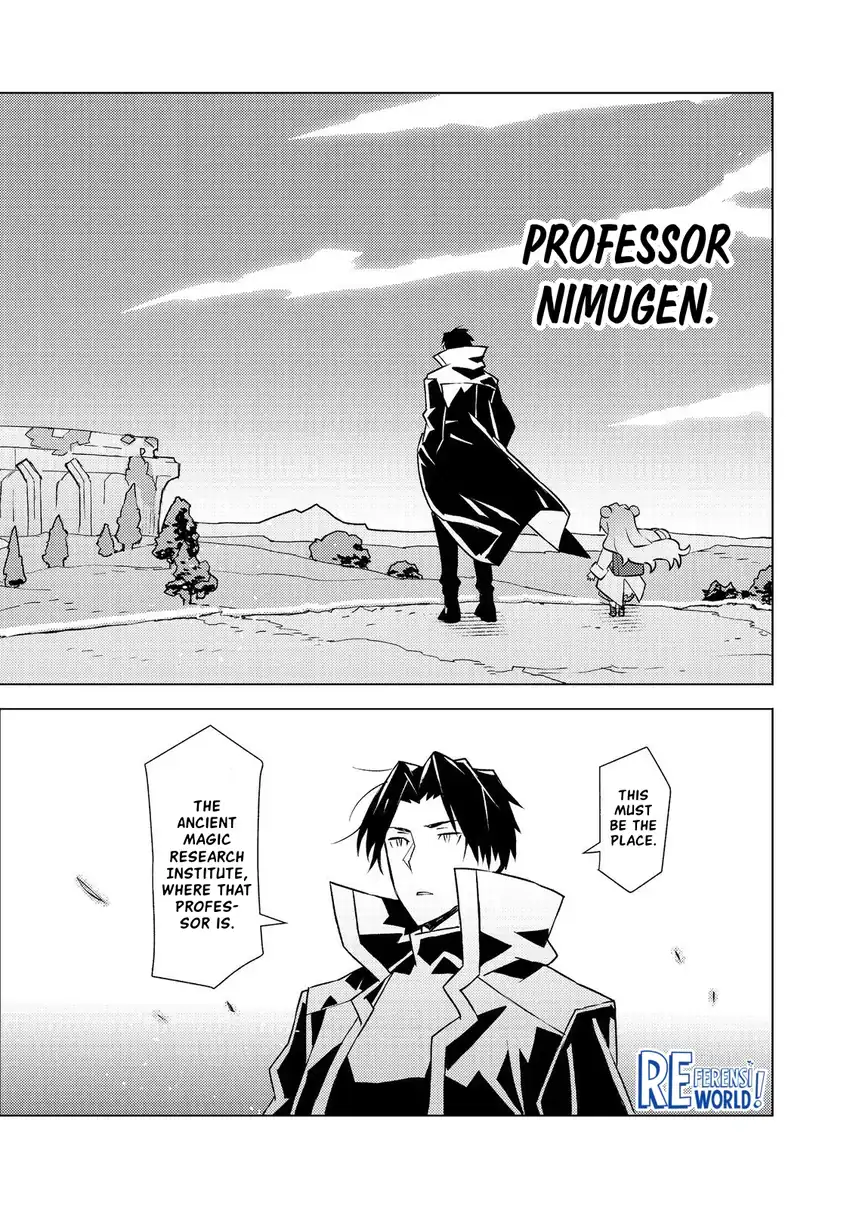 Halaman 19 dari Muteki no Ansatsu Madoushi, Last Boss Musume to Tabi o Suru @COMIC Chapter 4
