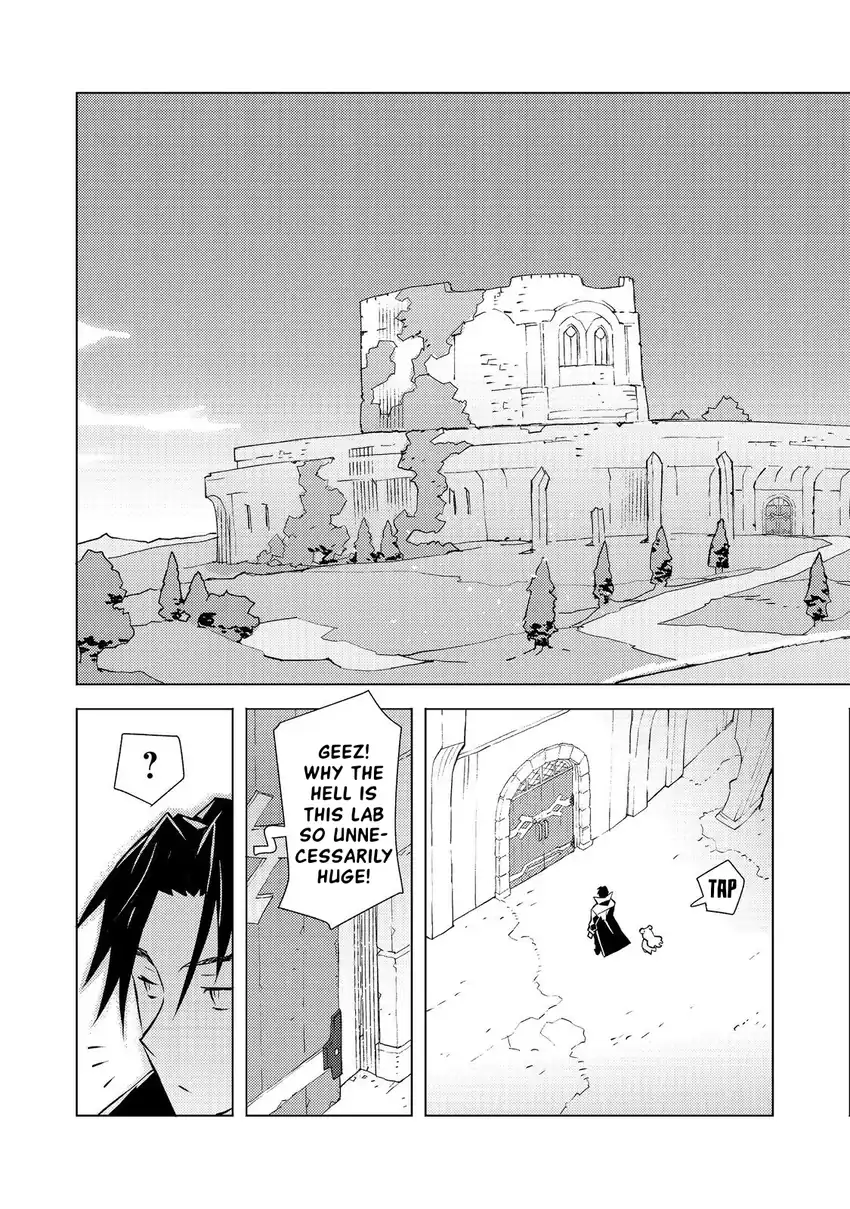 Halaman 20 dari Muteki no Ansatsu Madoushi, Last Boss Musume to Tabi o Suru @COMIC Chapter 4