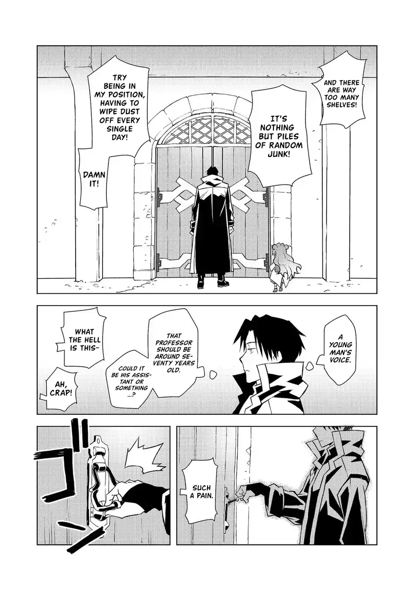 Halaman 21 dari Muteki no Ansatsu Madoushi, Last Boss Musume to Tabi o Suru @COMIC Chapter 4