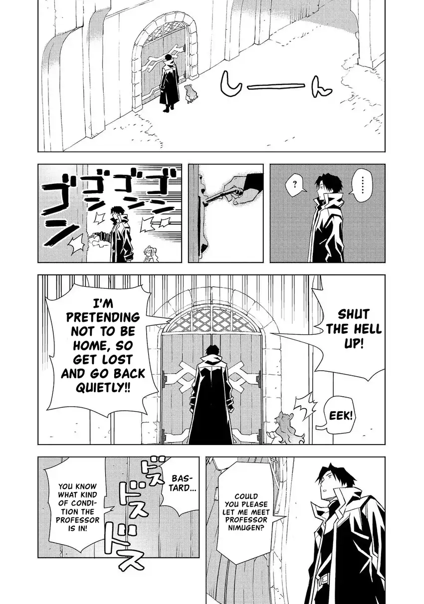 Halaman 22 dari Muteki no Ansatsu Madoushi, Last Boss Musume to Tabi o Suru @COMIC Chapter 4