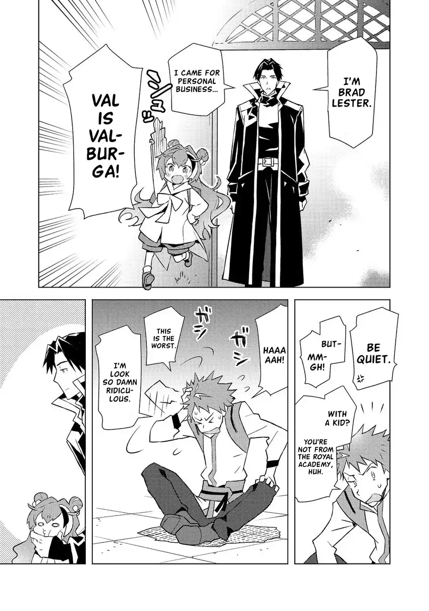 Halaman 25 dari Muteki no Ansatsu Madoushi, Last Boss Musume to Tabi o Suru @COMIC Chapter 4
