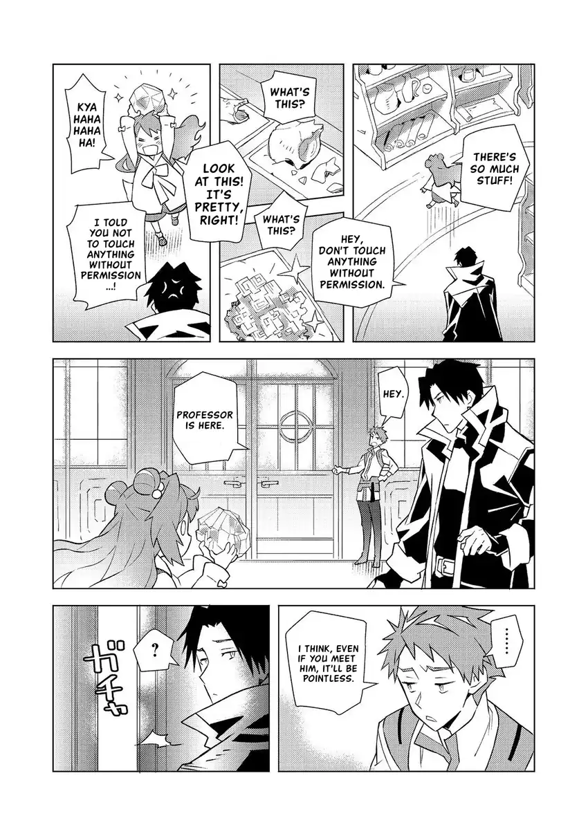 Halaman 28 dari Muteki no Ansatsu Madoushi, Last Boss Musume to Tabi o Suru @COMIC Chapter 4