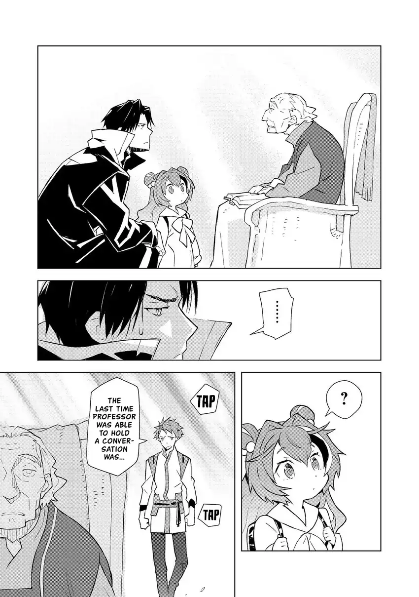 Halaman 32 dari Muteki no Ansatsu Madoushi, Last Boss Musume to Tabi o Suru @COMIC Chapter 4