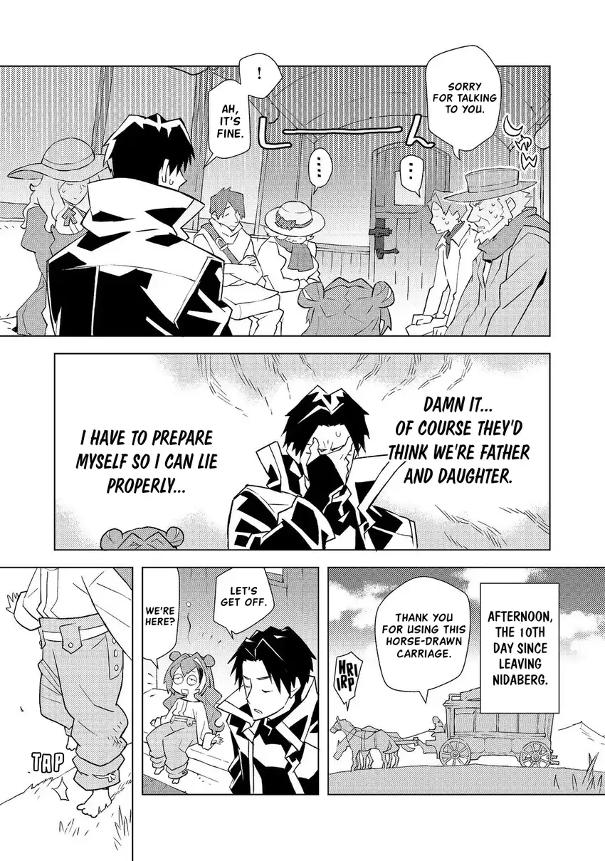 Halaman 4 dari Muteki no Ansatsu Madoushi, Last Boss Musume to Tabi o Suru @COMIC Chapter 4