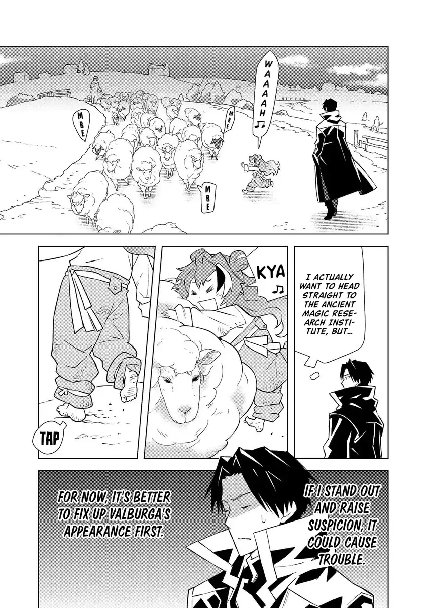 Halaman 7 dari Muteki no Ansatsu Madoushi, Last Boss Musume to Tabi o Suru @COMIC Chapter 4