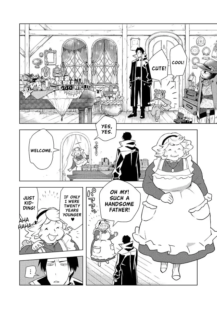 Halaman 9 dari Muteki no Ansatsu Madoushi, Last Boss Musume to Tabi o Suru @COMIC Chapter 4