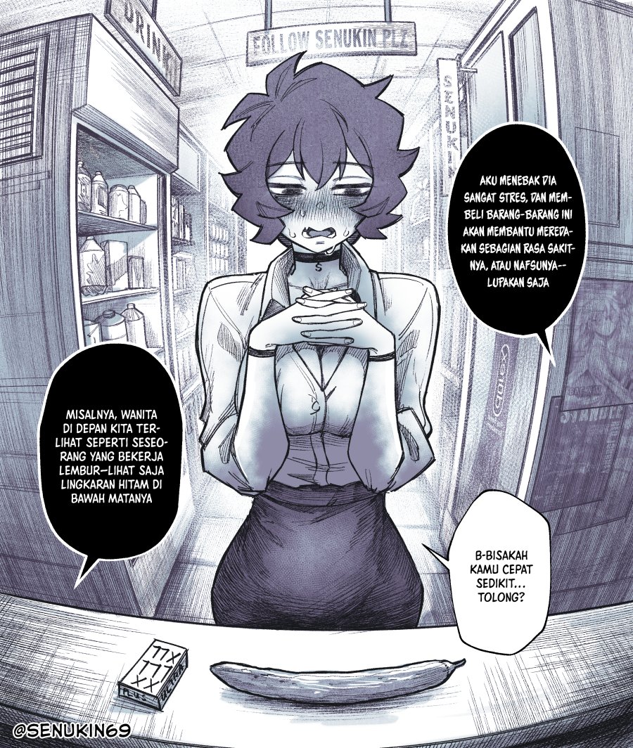 Halaman 2 dari My Co-worker Is an Eldritch X! Chapter 1