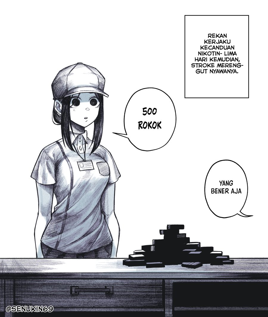 Halaman 6 dari My Co-worker Is an Eldritch X! Chapter 2