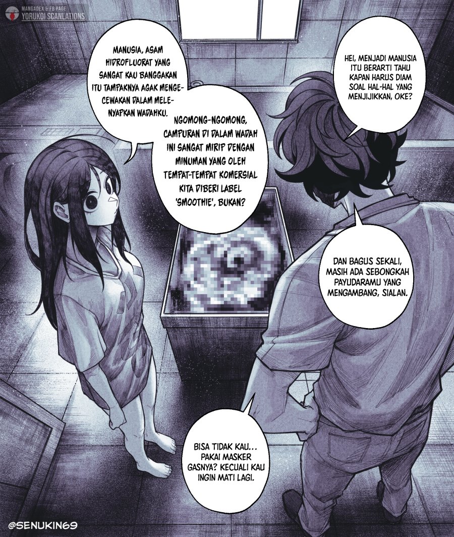 Halaman 1 dari My Co-worker Is an Eldritch X! Chapter 6