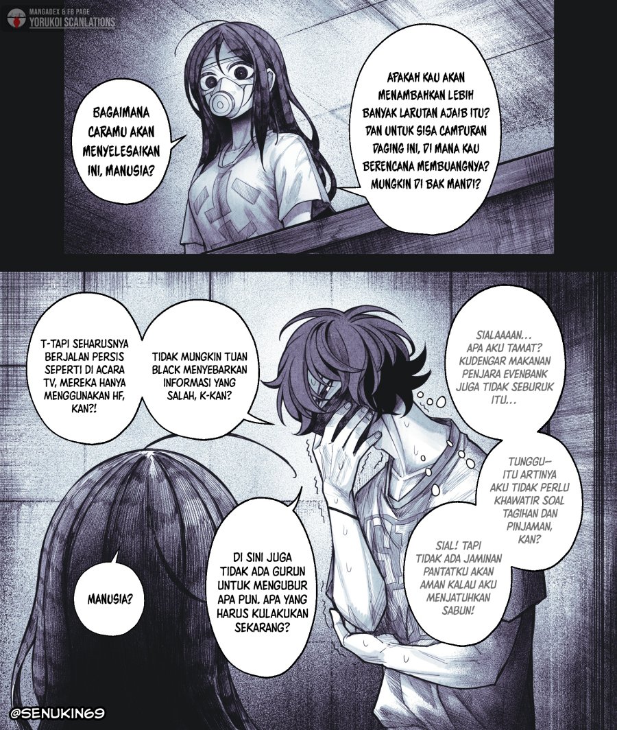Halaman 2 dari My Co-worker Is an Eldritch X! Chapter 6
