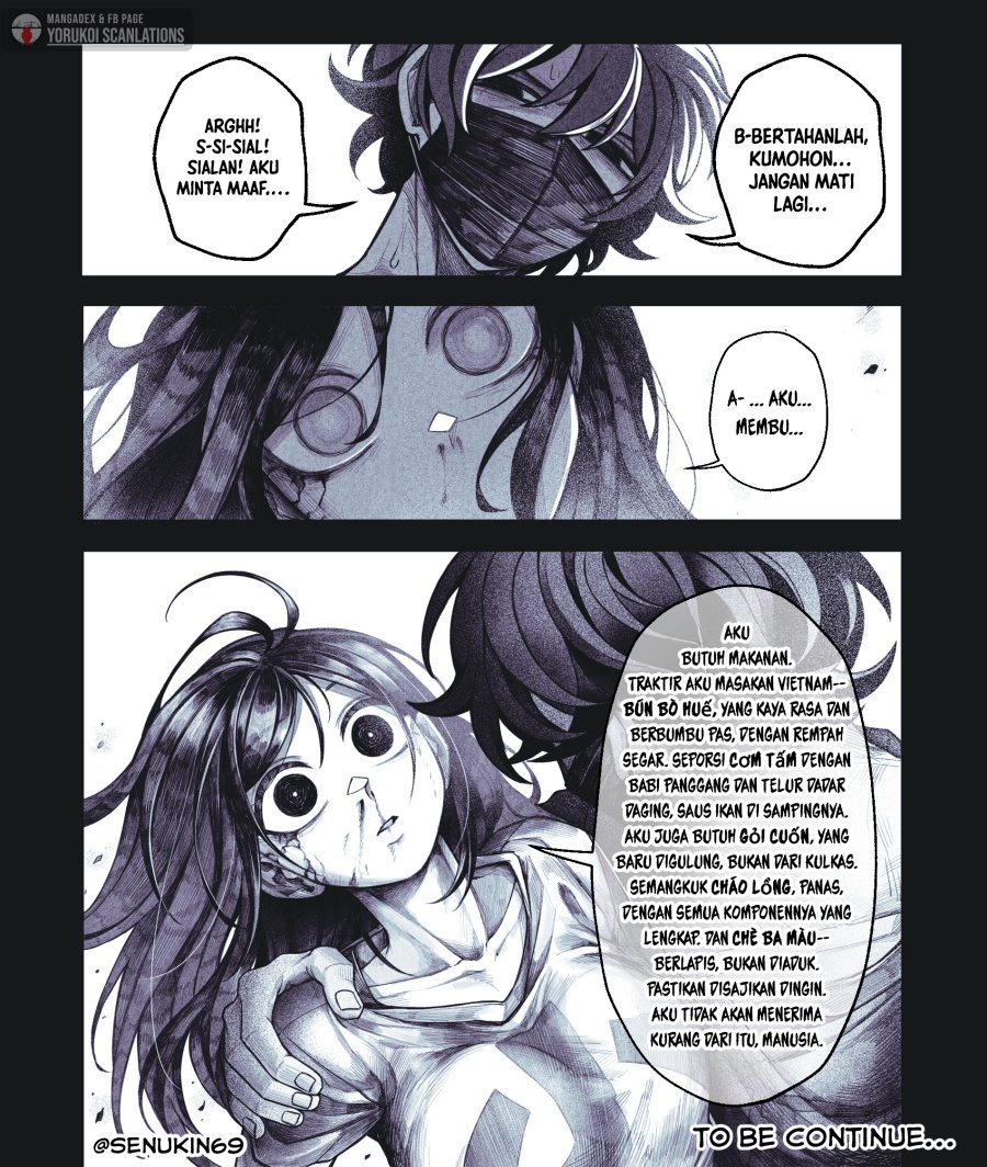 Halaman 6 dari My Co-worker Is an Eldritch X! Chapter 6