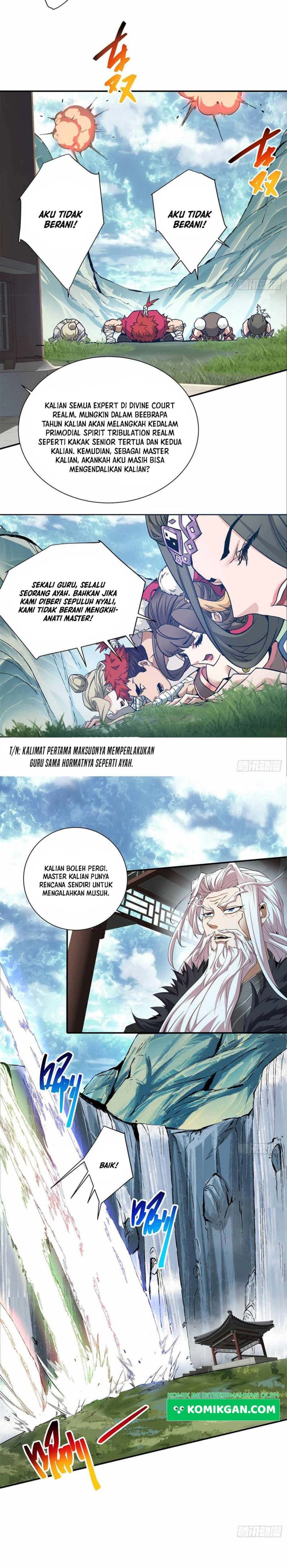 My Disciples Are All Villains Chapter 1 – halaman 10
