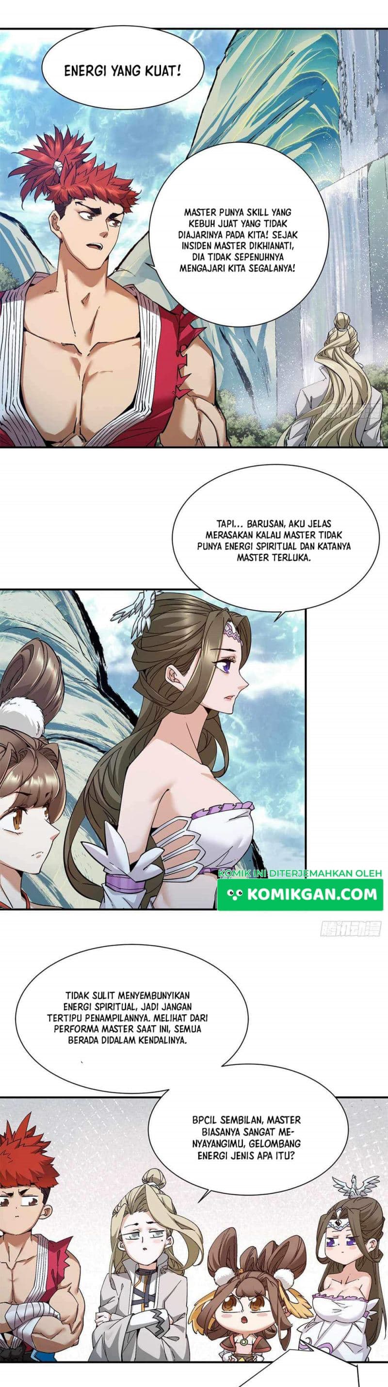 My Disciples Are All Villains Chapter 1 – halaman 17