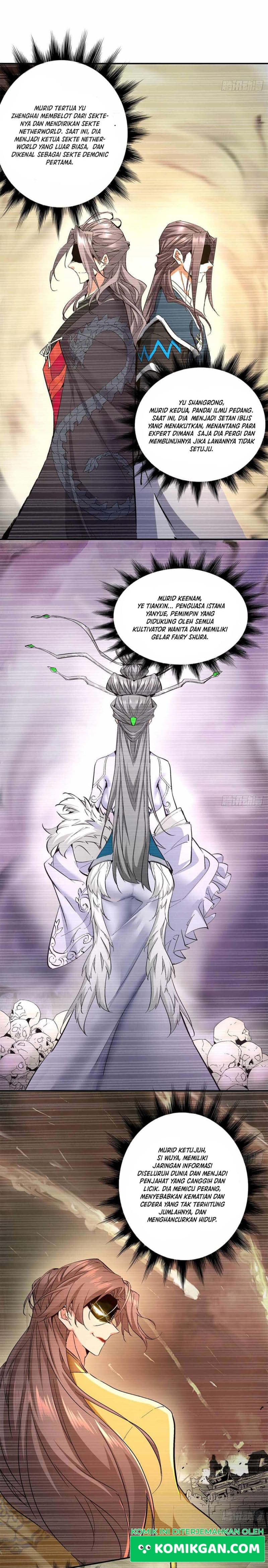 My Disciples Are All Villains Chapter 1 – halaman 5