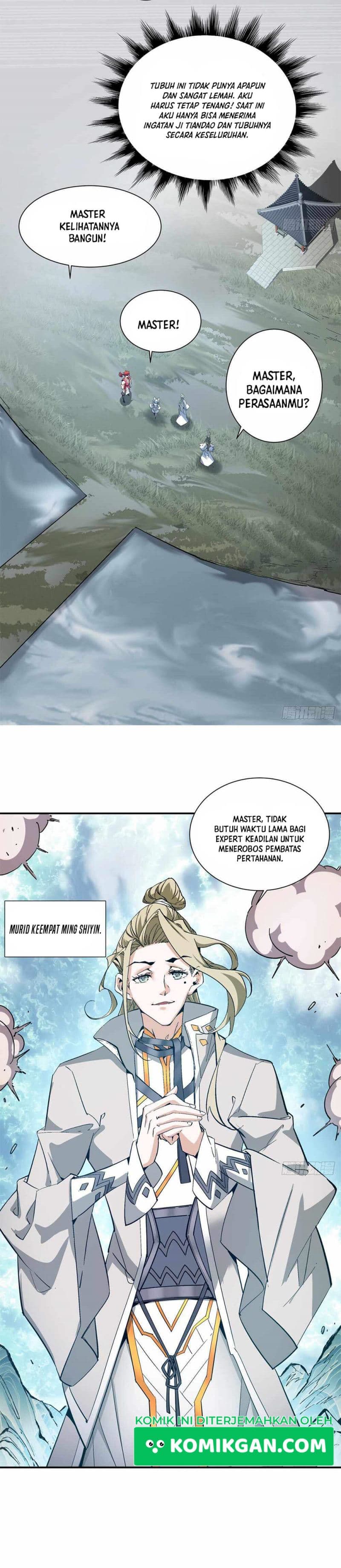 My Disciples Are All Villains Chapter 1 – halaman 7