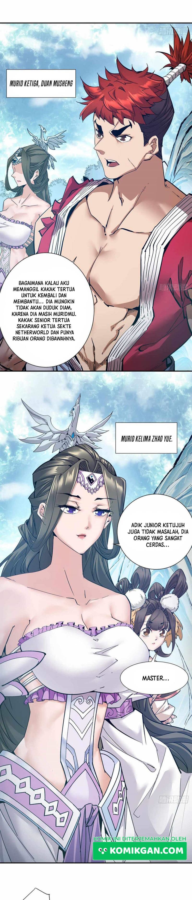 My Disciples Are All Villains Chapter 1 – halaman 8