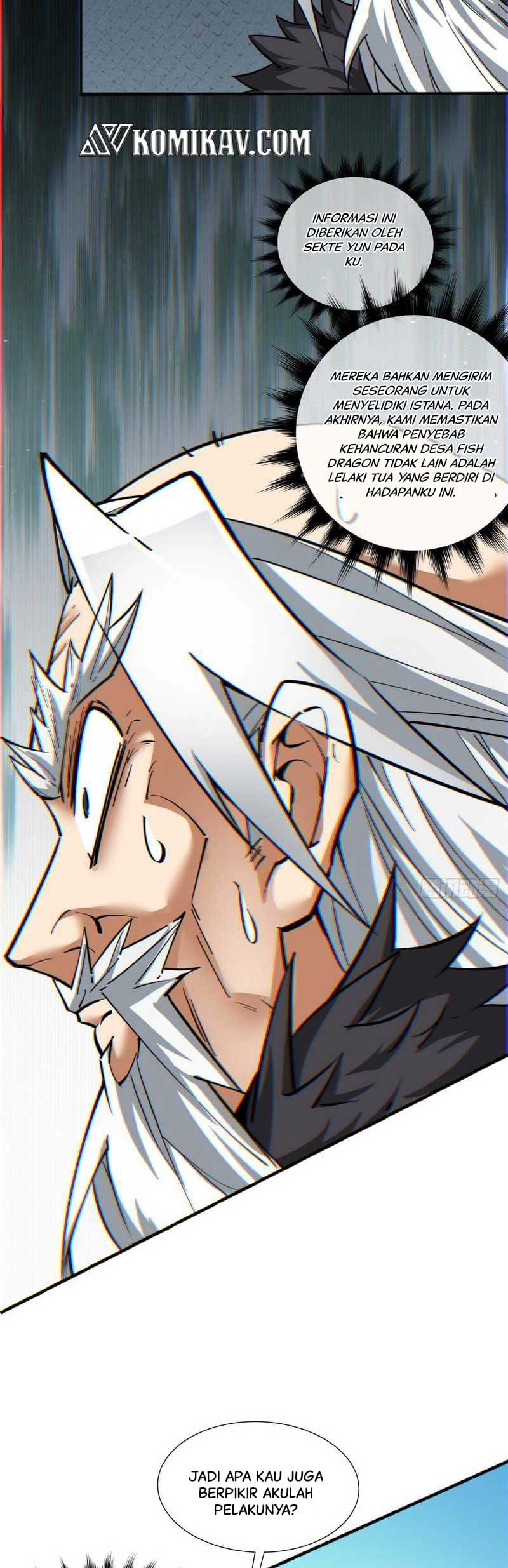 My Disciples Are All Villains Chapter 100 – halaman 12