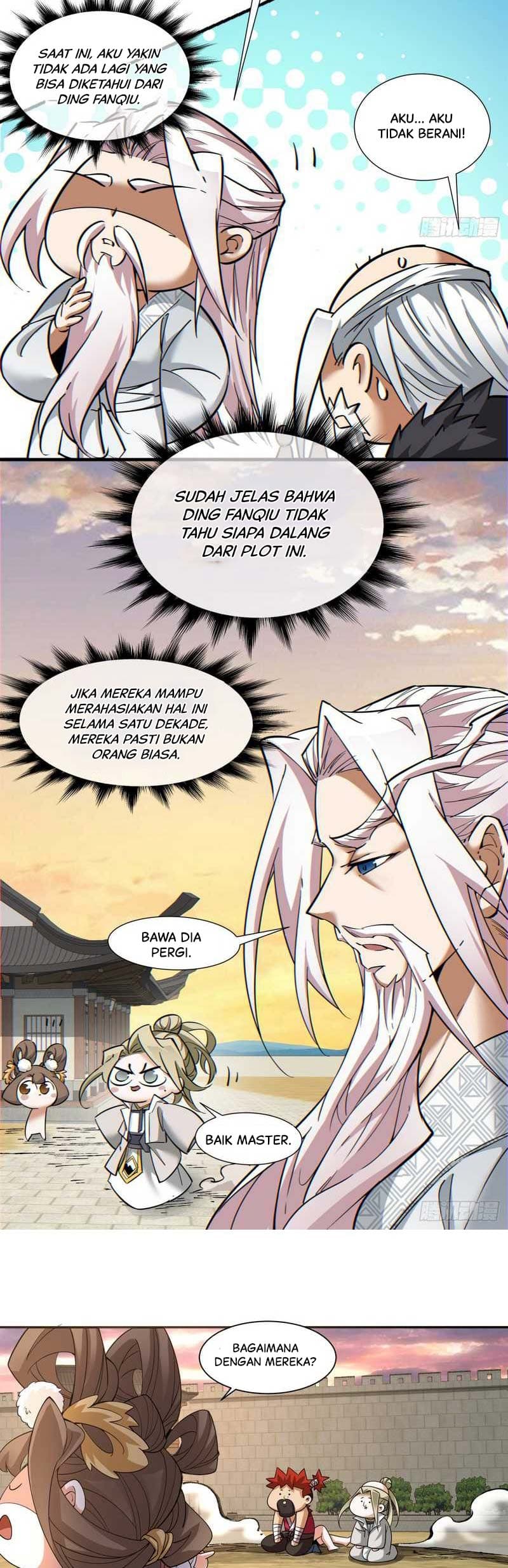 My Disciples Are All Villains Chapter 100 – halaman 13