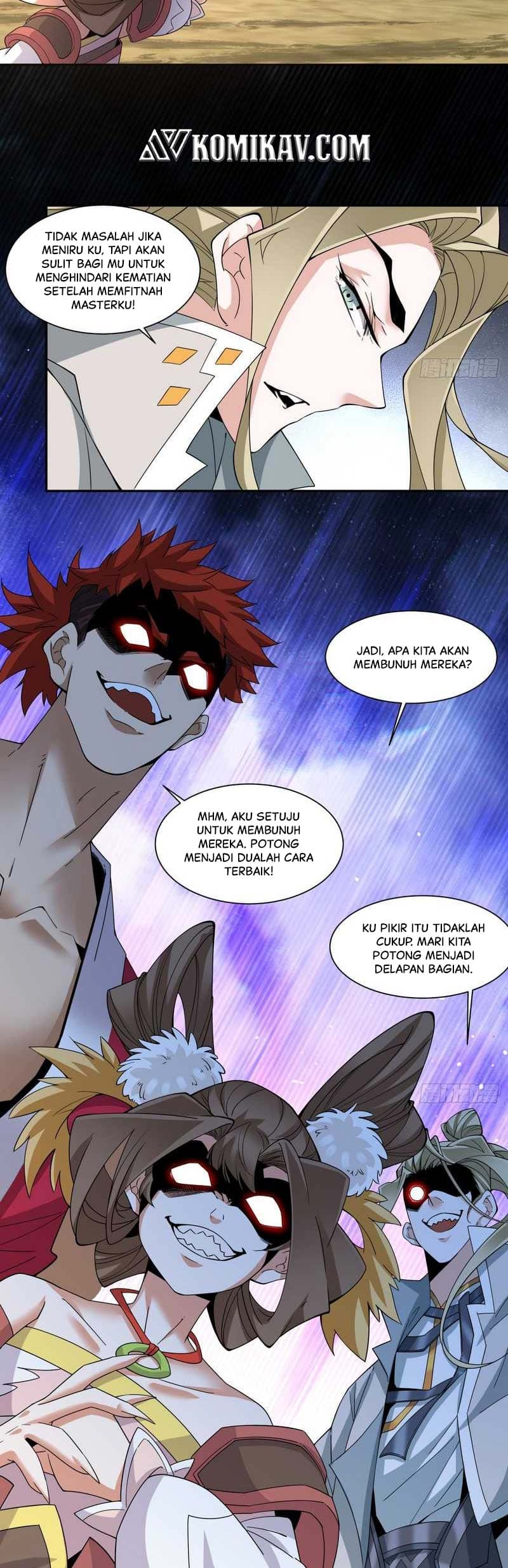 My Disciples Are All Villains Chapter 100 – halaman 14