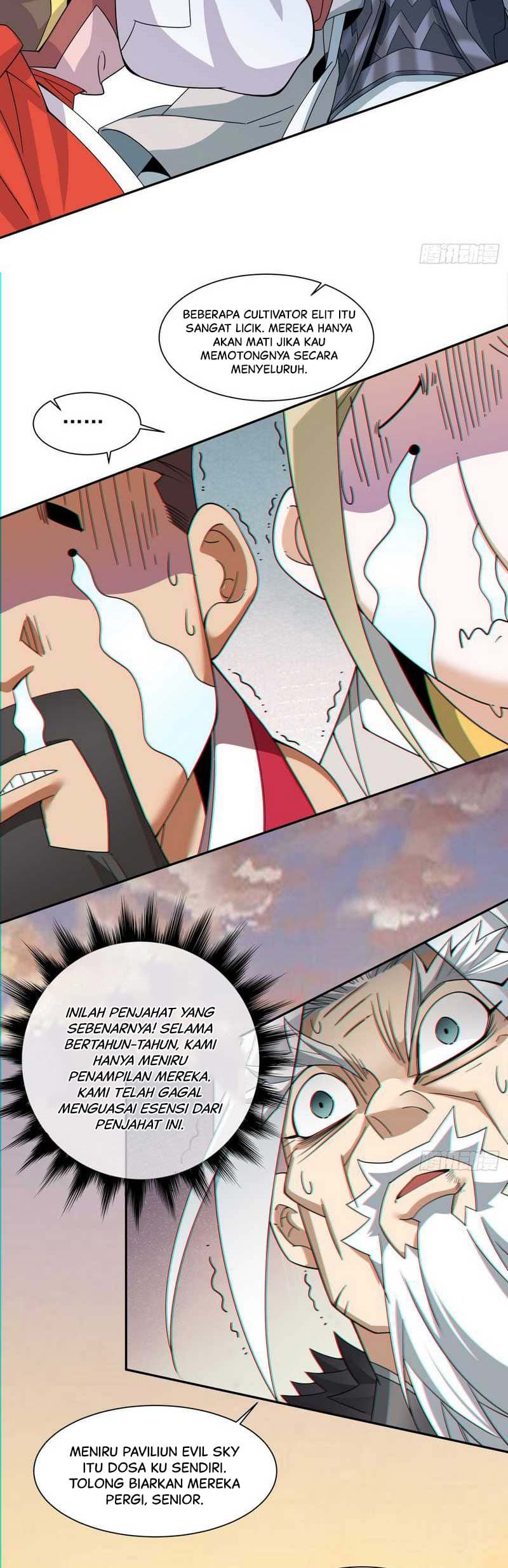 My Disciples Are All Villains Chapter 100 – halaman 15