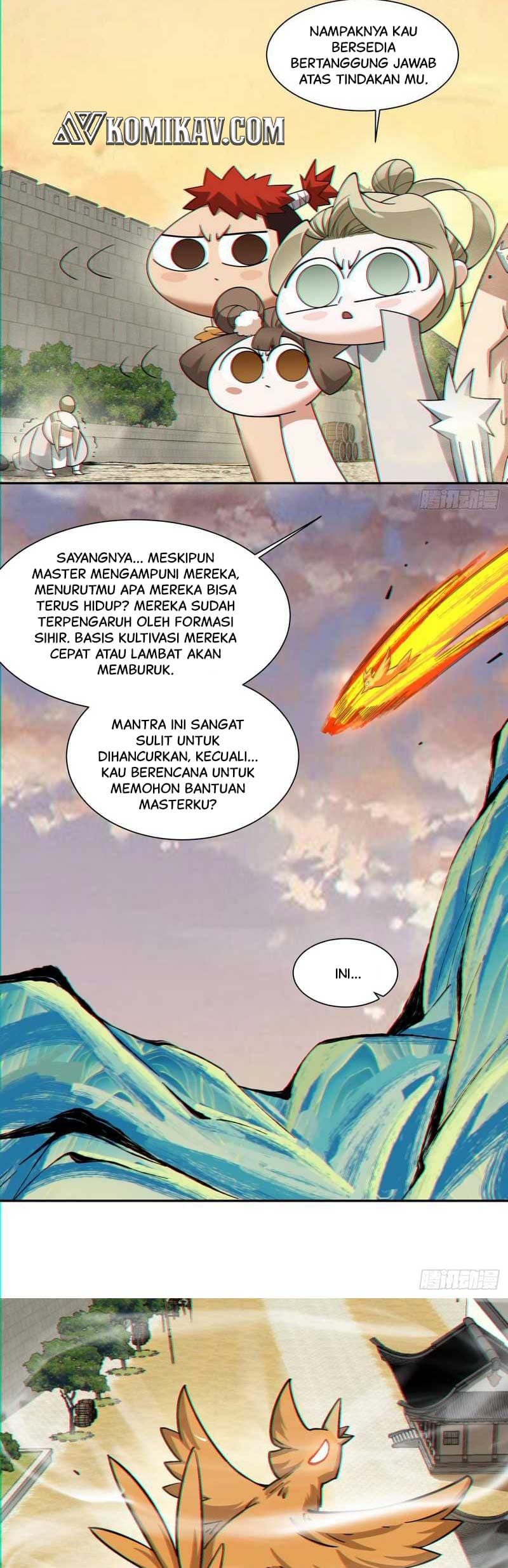 My Disciples Are All Villains Chapter 100 – halaman 16