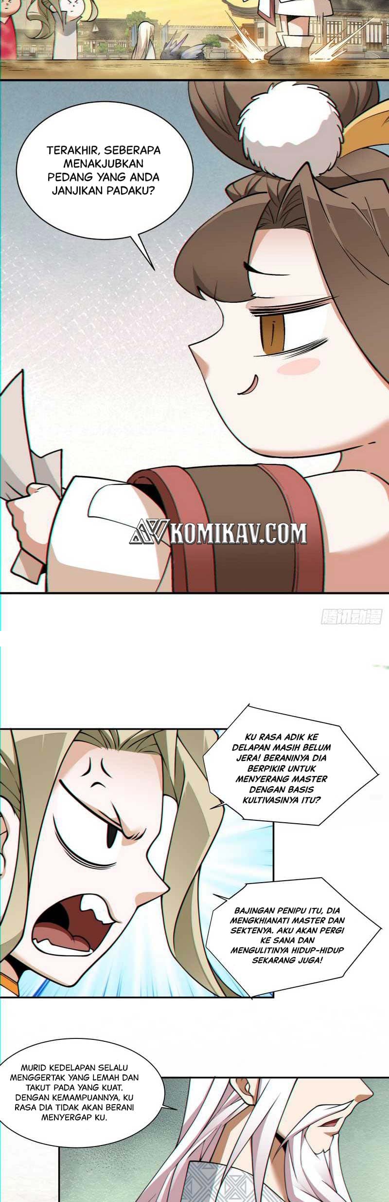 My Disciples Are All Villains Chapter 100 – halaman 18