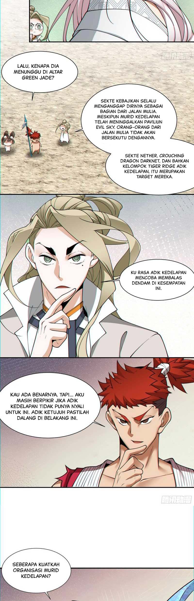My Disciples Are All Villains Chapter 100 – halaman 19