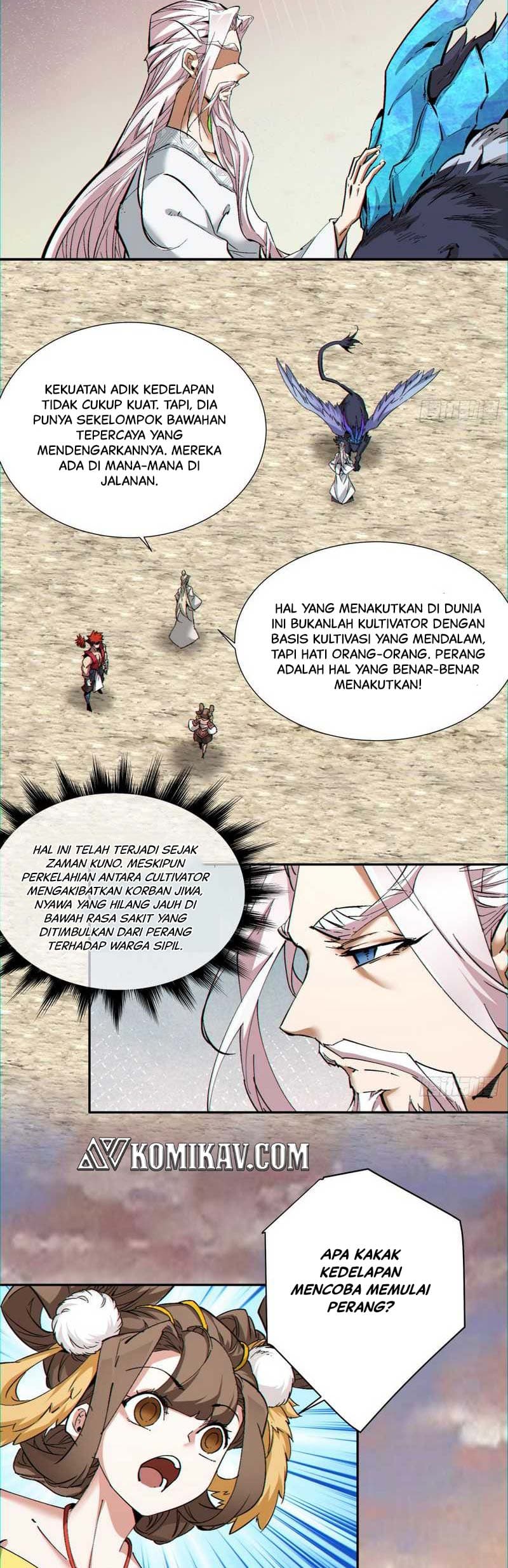 My Disciples Are All Villains Chapter 100 – halaman 20