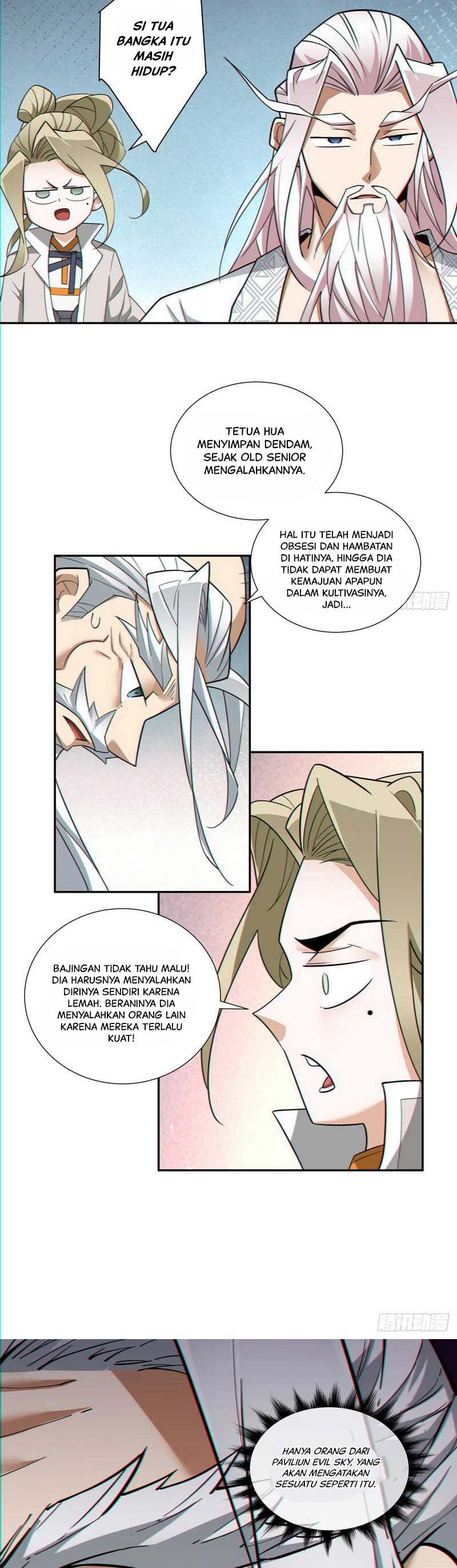 My Disciples Are All Villains Chapter 100 – halaman 4
