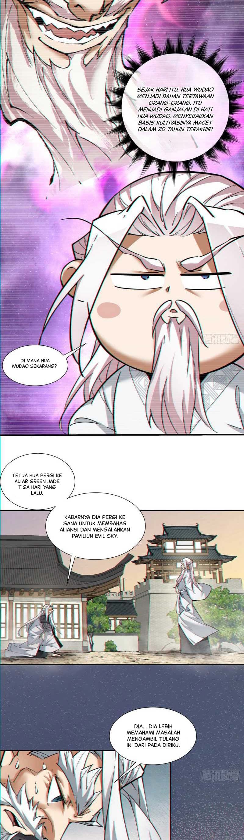 My Disciples Are All Villains Chapter 100 – halaman 6