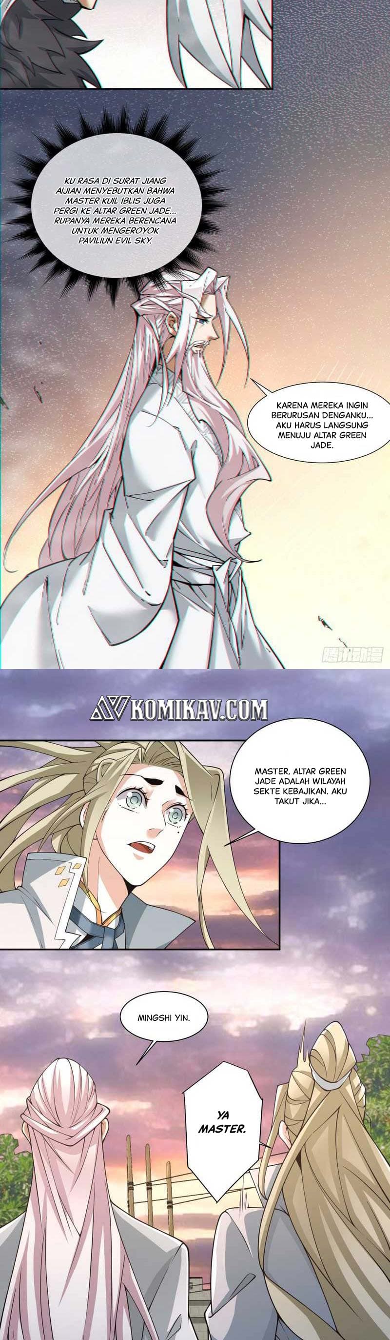 My Disciples Are All Villains Chapter 100 – halaman 7