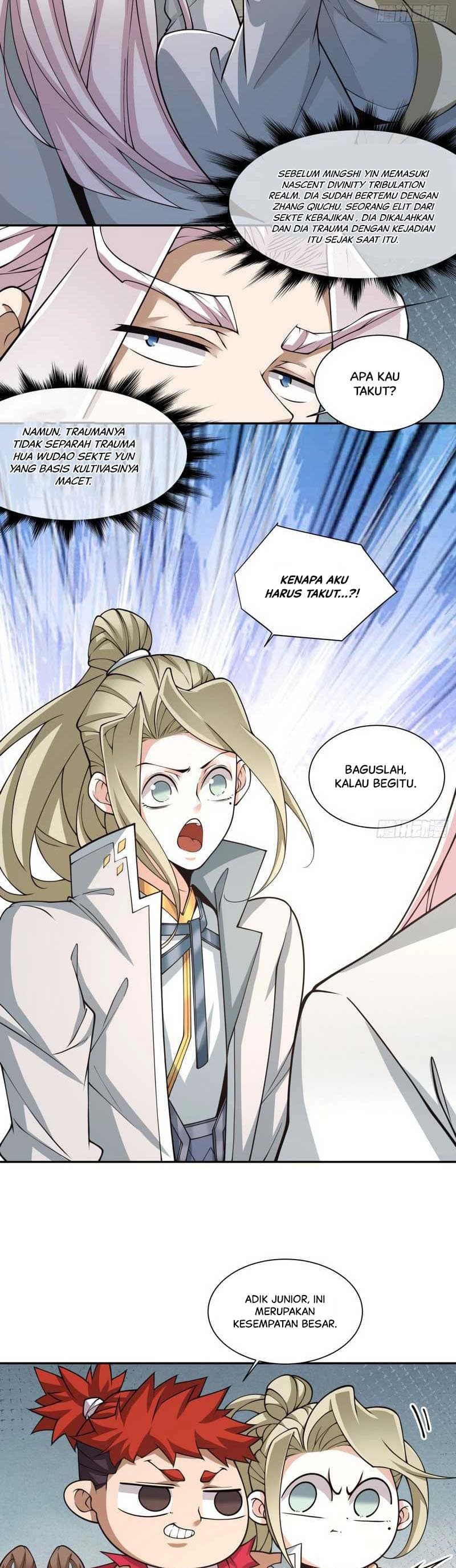 My Disciples Are All Villains Chapter 100 – halaman 8
