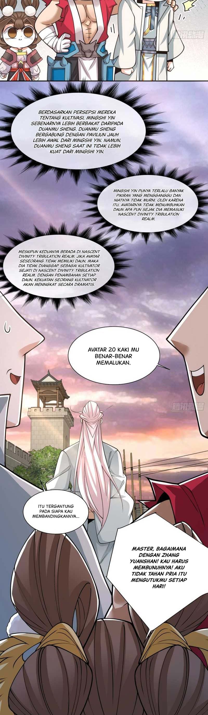 My Disciples Are All Villains Chapter 100 – halaman 9