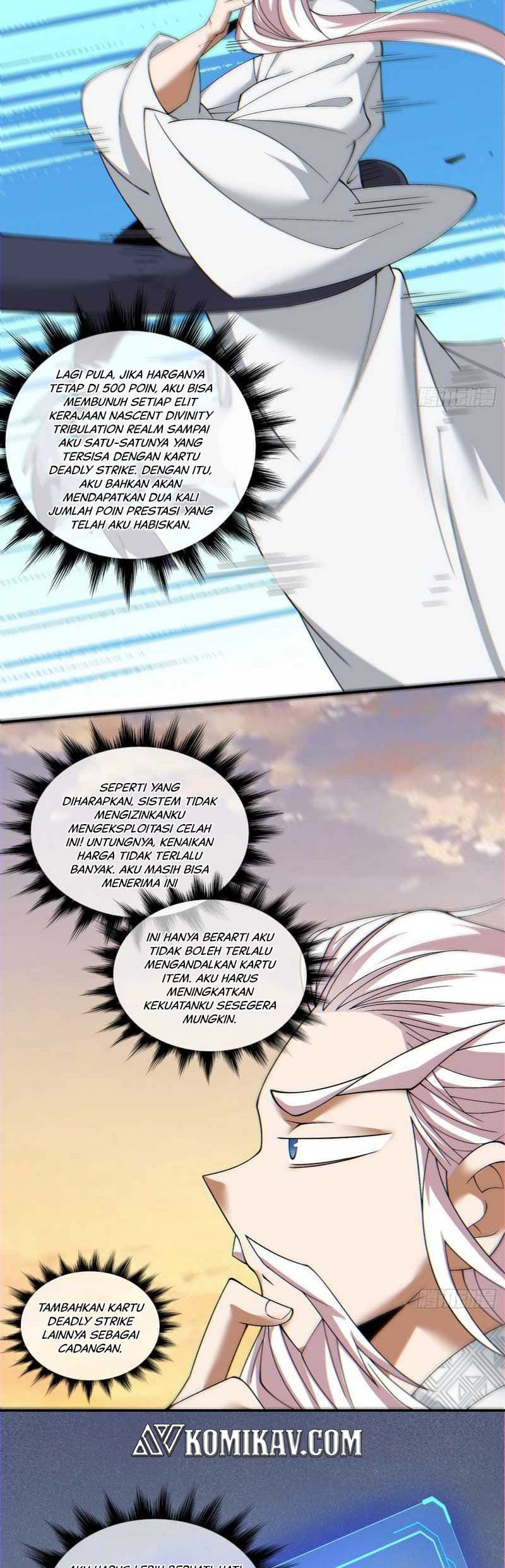 My Disciples Are All Villains Chapter 101 – halaman 12