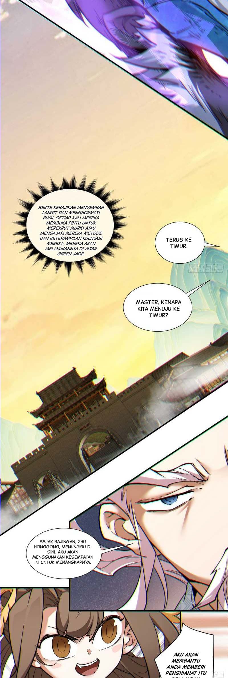 My Disciples Are All Villains Chapter 101 – halaman 16