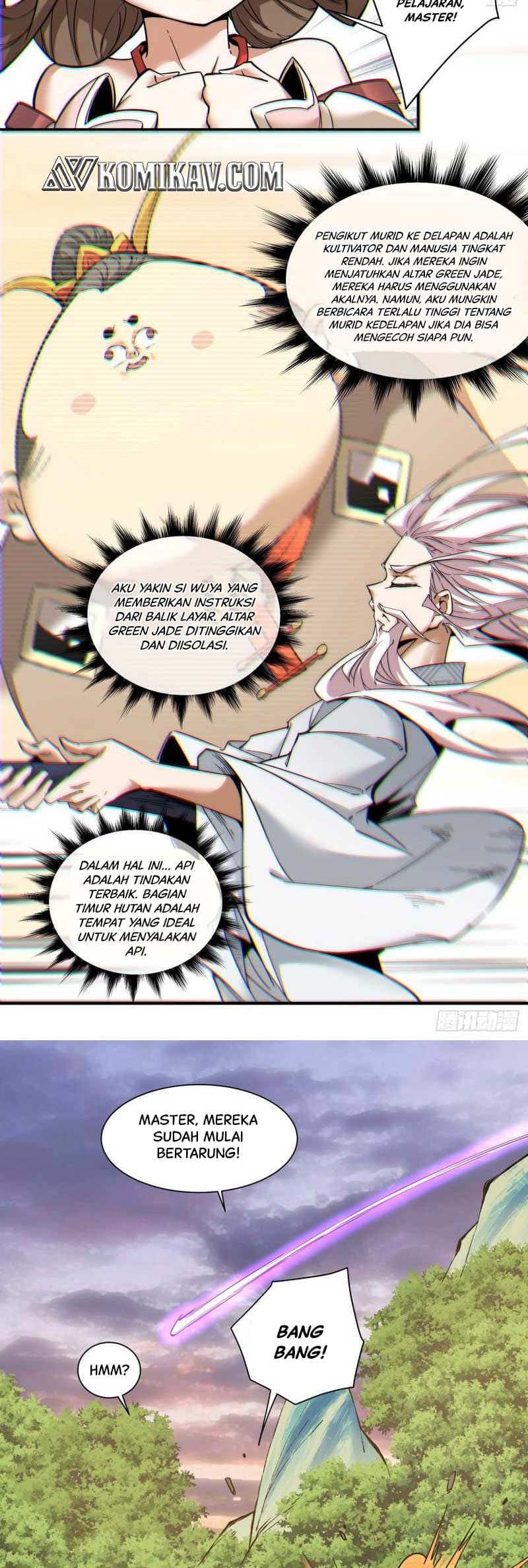 My Disciples Are All Villains Chapter 101 – halaman 17