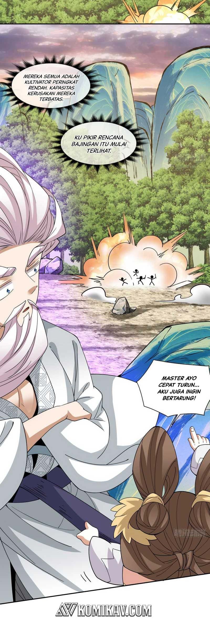 My Disciples Are All Villains Chapter 101 – halaman 18