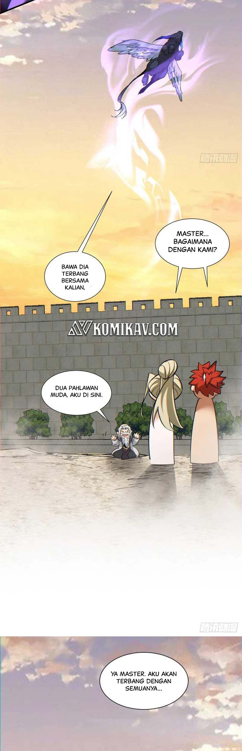 My Disciples Are All Villains Chapter 101 – halaman 5
