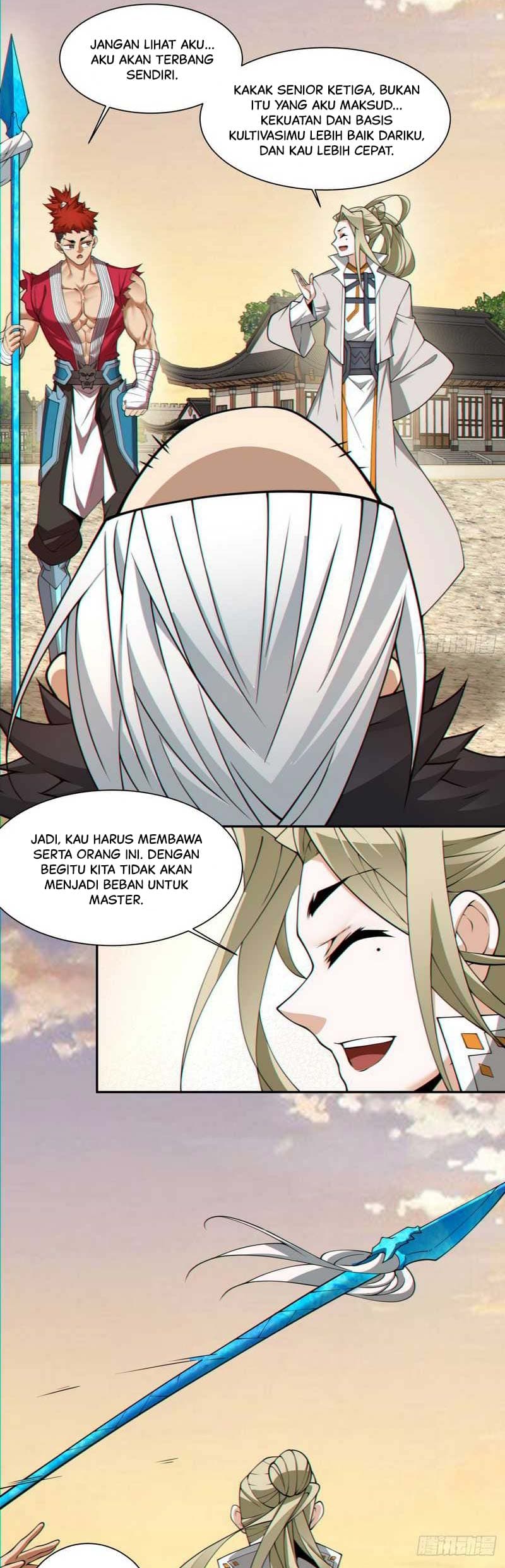 My Disciples Are All Villains Chapter 101 – halaman 6