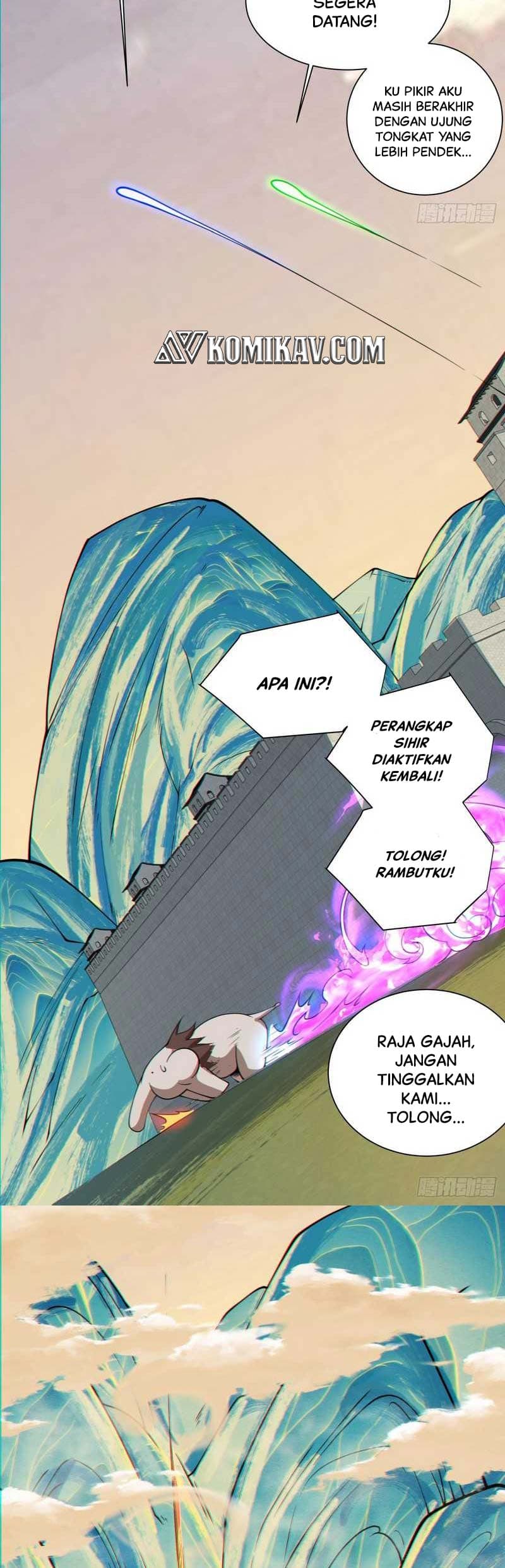 My Disciples Are All Villains Chapter 101 – halaman 8