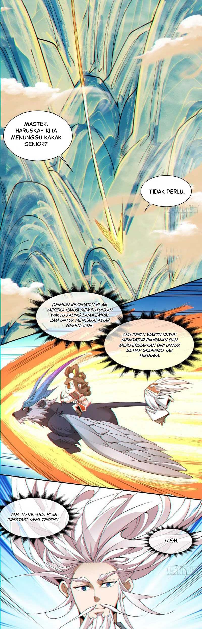 My Disciples Are All Villains Chapter 101 – halaman 9