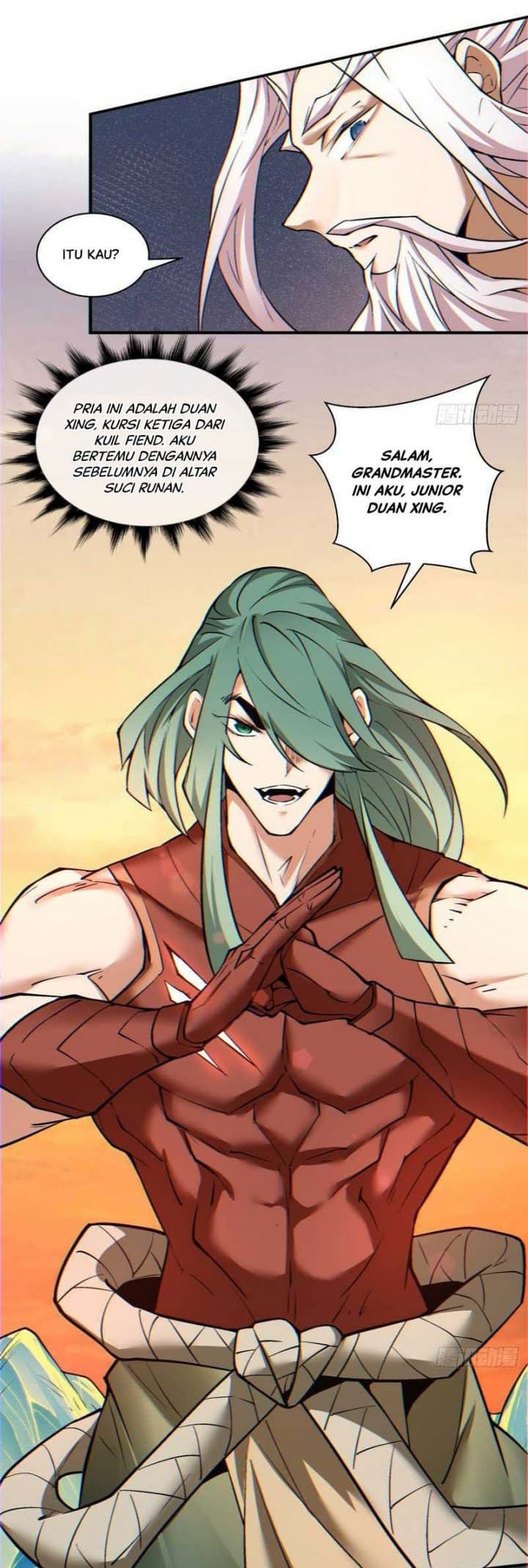 My Disciples Are All Villains Chapter 102 – halaman 10