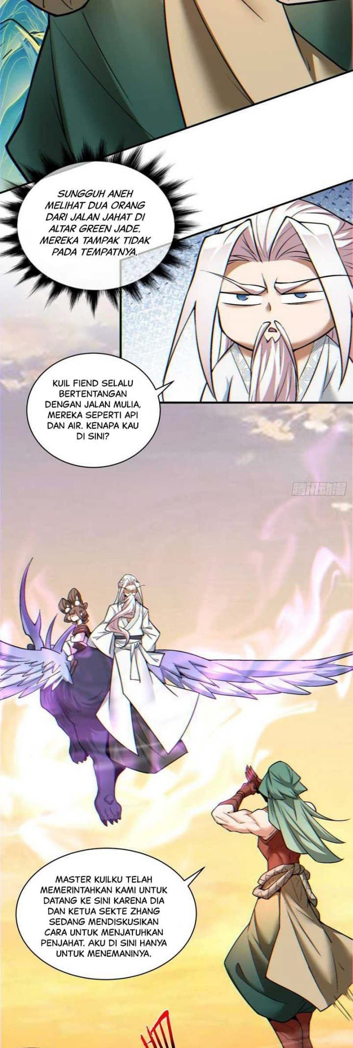 My Disciples Are All Villains Chapter 102 – halaman 11