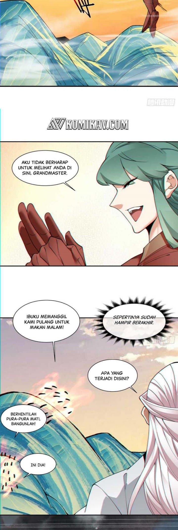 My Disciples Are All Villains Chapter 102 – halaman 12