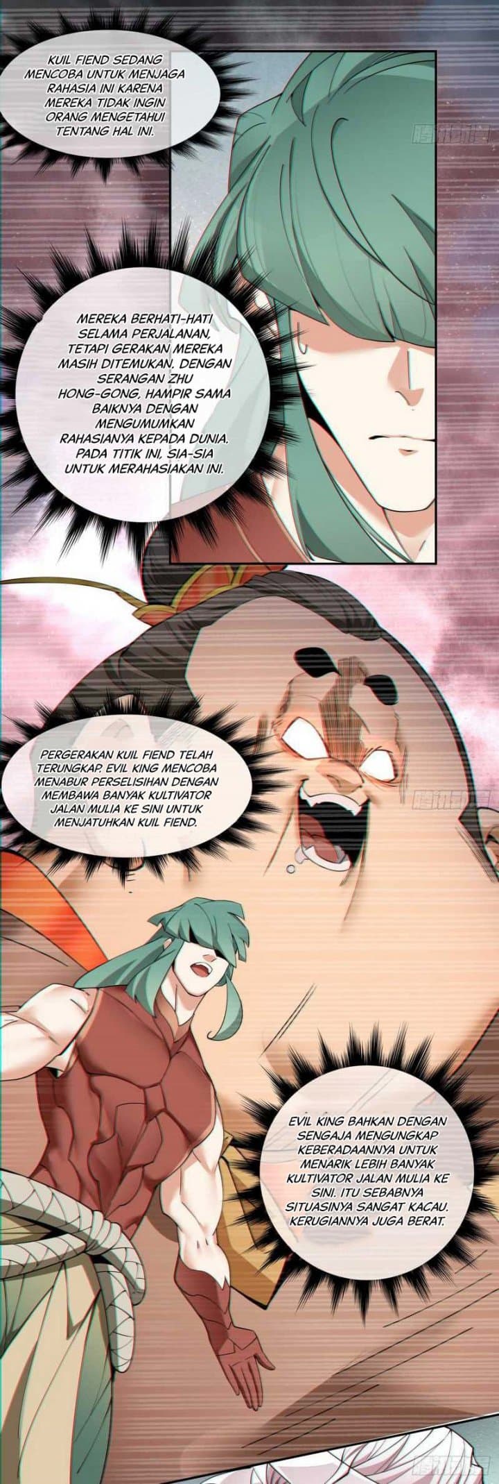 My Disciples Are All Villains Chapter 102 – halaman 13