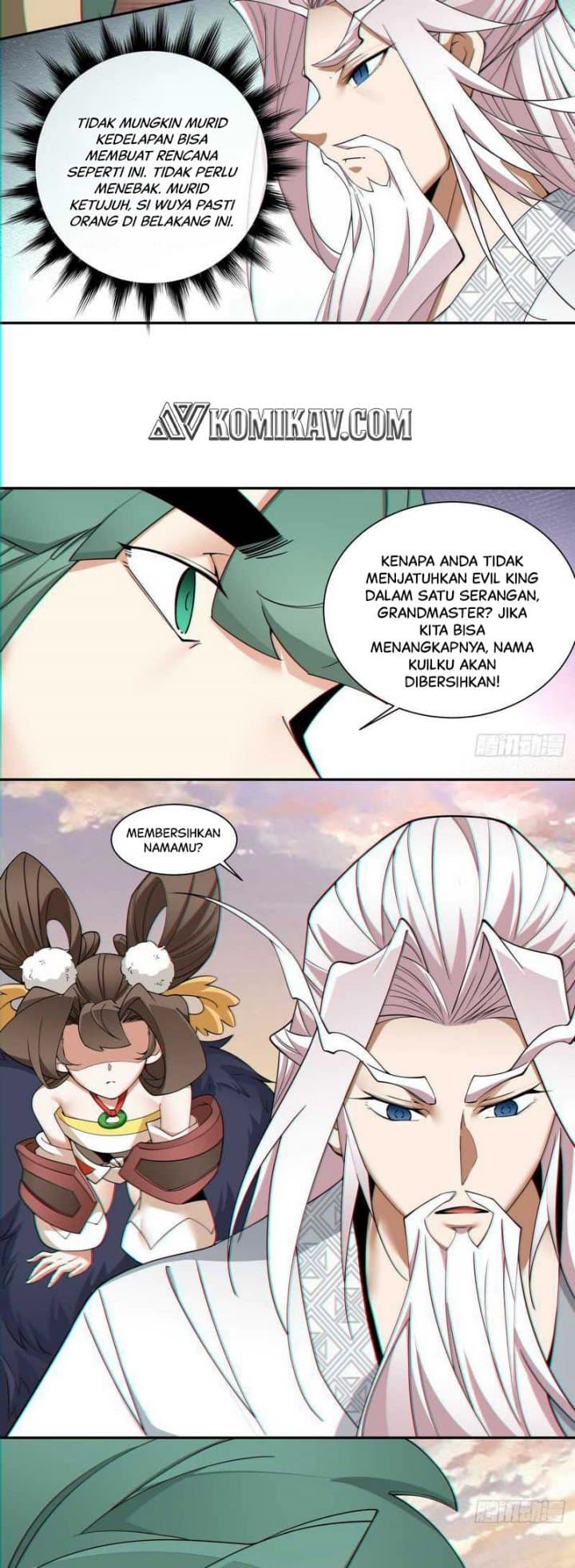 My Disciples Are All Villains Chapter 102 – halaman 14