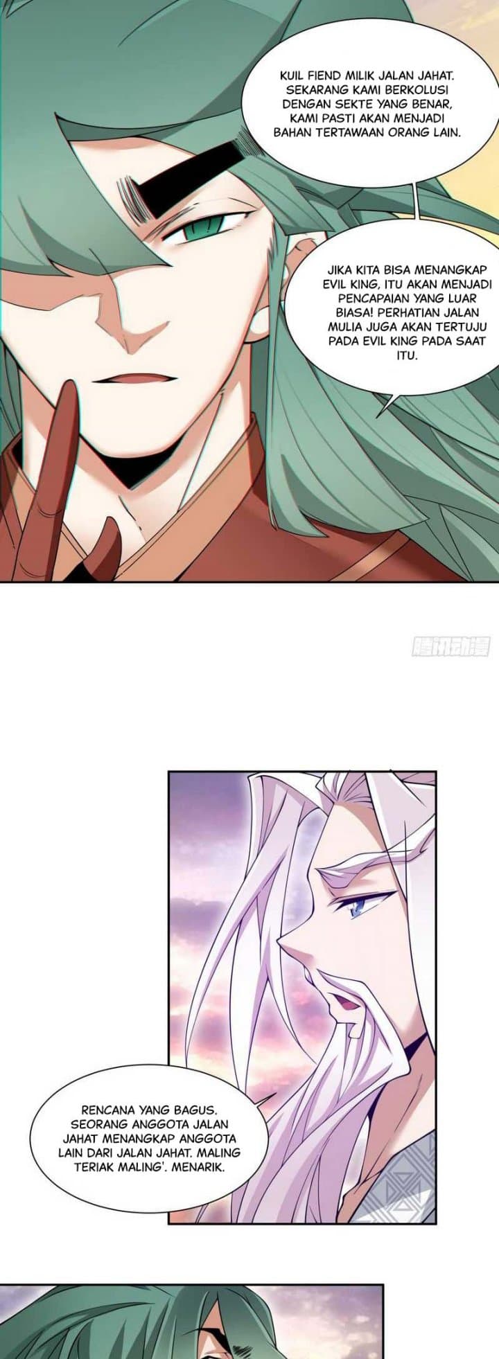 My Disciples Are All Villains Chapter 102 – halaman 15